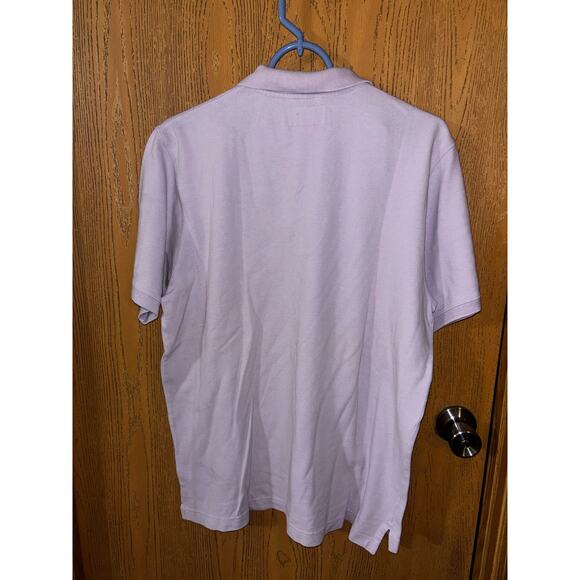 Vintage Abercrombie & Fitch men’s purple cotton polo shirt NWOT (large) - Picture 4 of 4